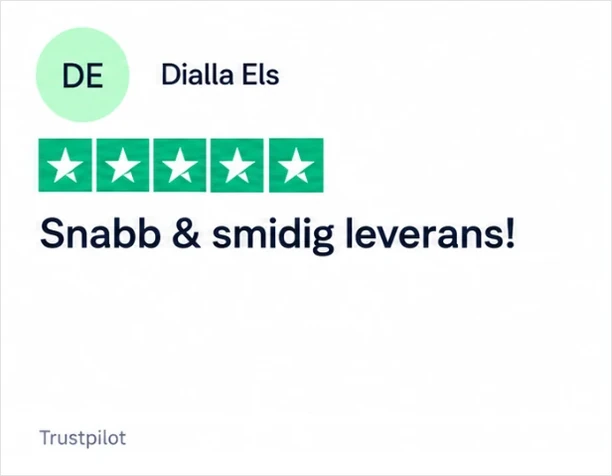 Kundomdöme 4 av 12 från Trustpilot